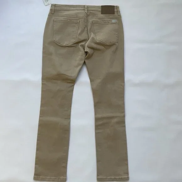 Guess Men’s Nico Destroyed Skinny Jeans Light Beige Size 34X32 - Picture 12 of 16